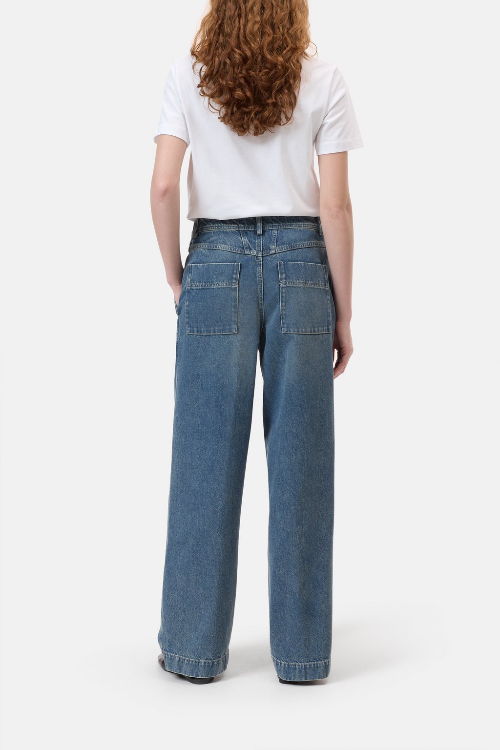 Jeans C21065-18q-3w Mid-Blue