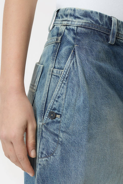 Jeans C21065-18q-3w Mid-Blue