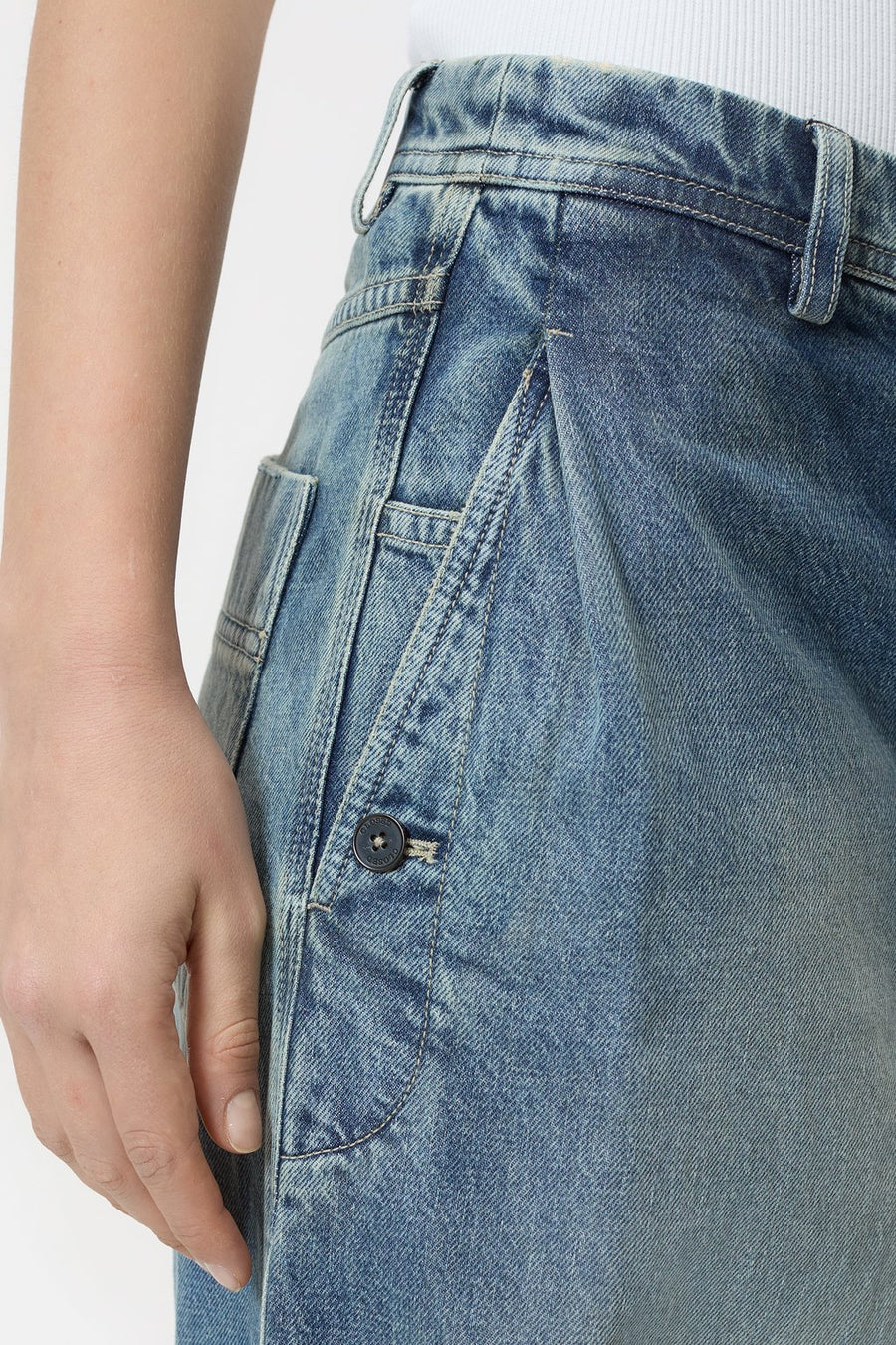 Jeans C21065-18q-3w Mid-Blue