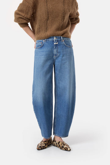 Jeans C21281-18s-3y Mid-Blue