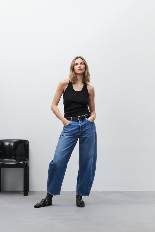 Jeans C21281-18s-3y Mid-Blue