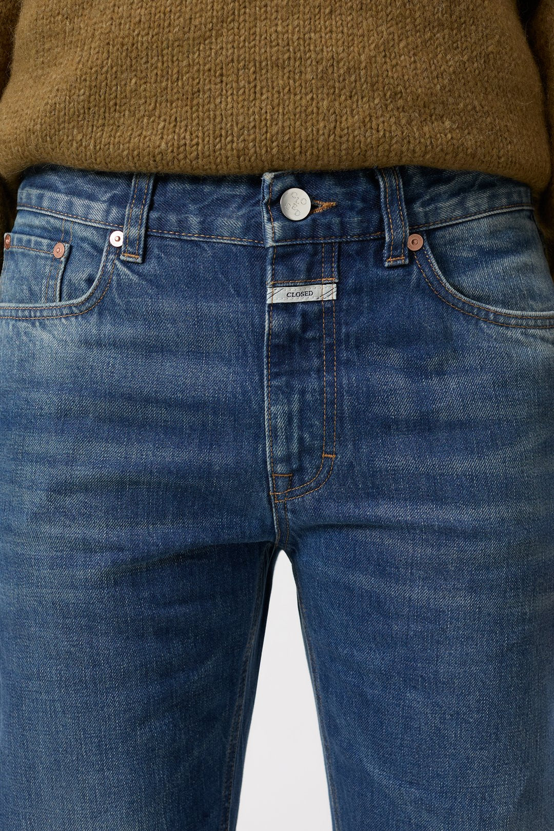 Jeans C22243-10y-4s Mid-Blue