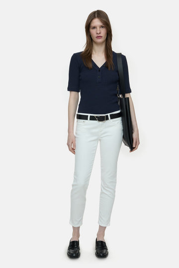 Jeans C22833-01e-2r White