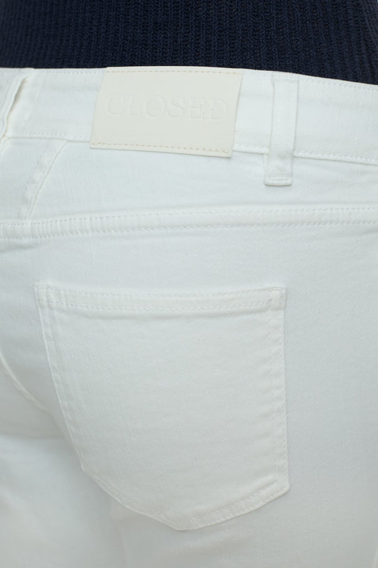 Jeans C22833-01e-2r White