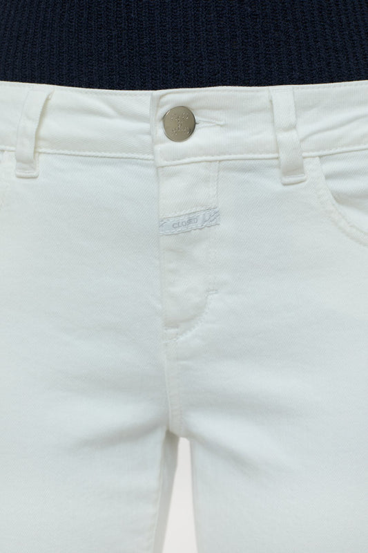 Jeans C22833-01e-2r White