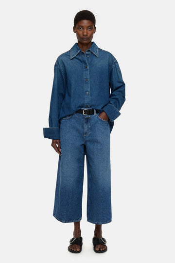 Jeans C22931-15a-28 Dark-Blue