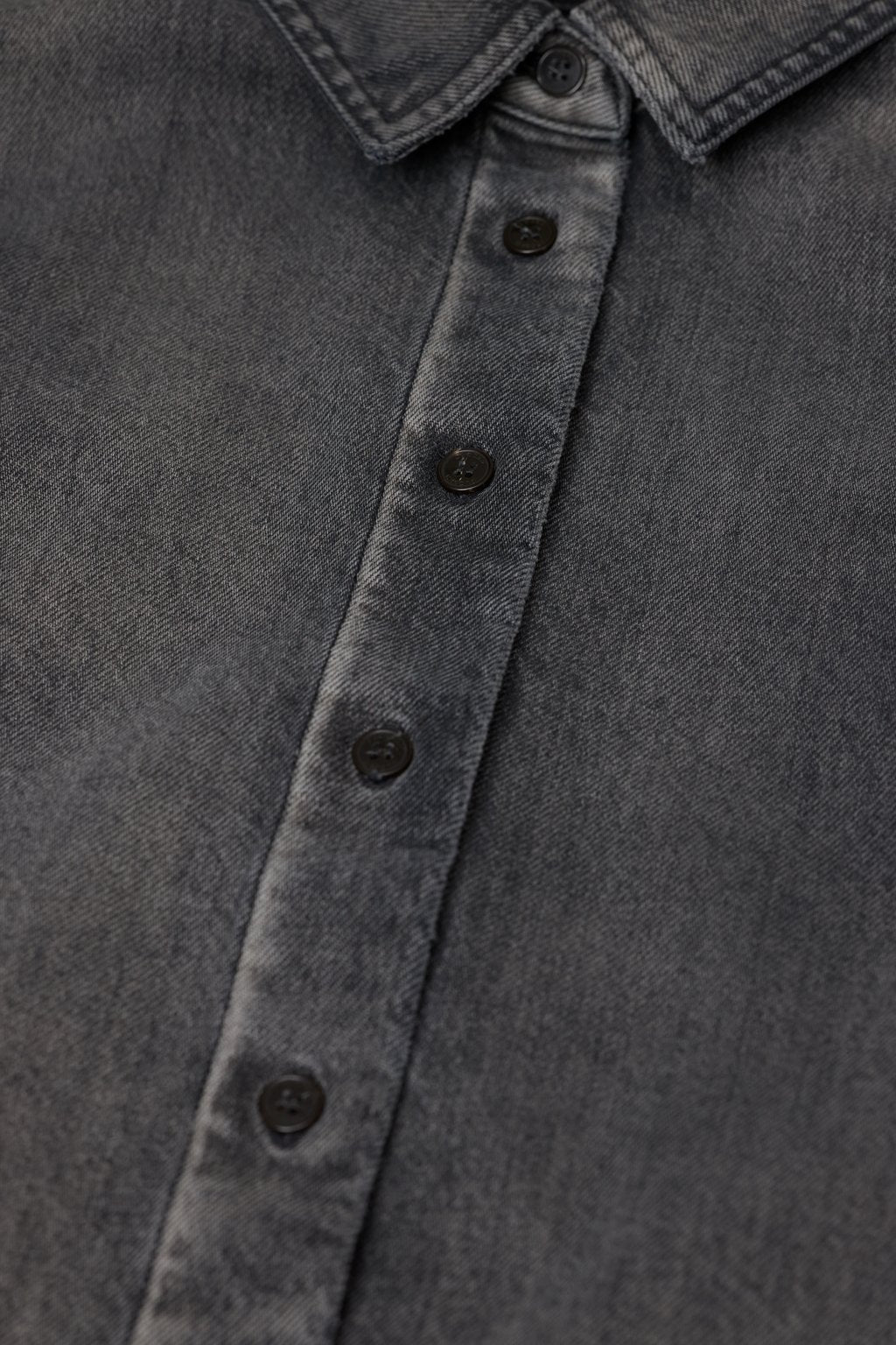 Denim Shirt C94645-12c-4e Dark-Grey