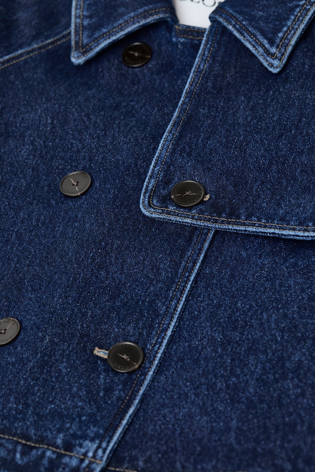 Denim Jacket C97133-18l-24 Dark-Blue