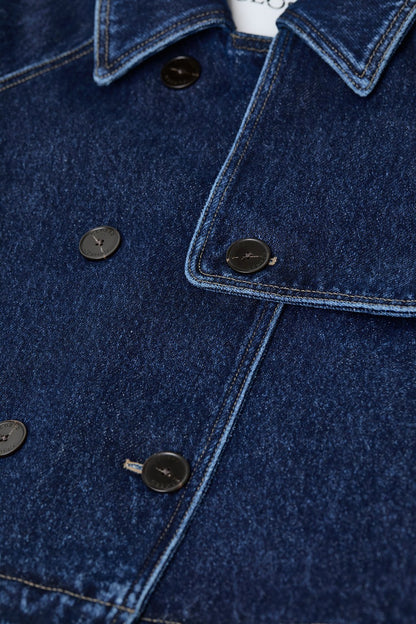 Denim Jacket C97133-18l-24 Dark-Blue