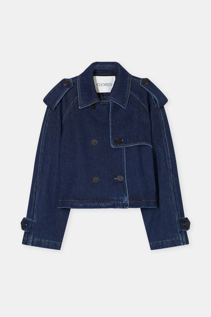 Denim Jacket C97133-18l-24 Dark-Blue