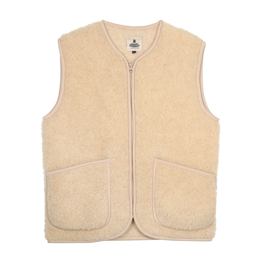 Gilet Pepitko Beige