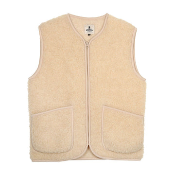 Gilet Pepitko Beige