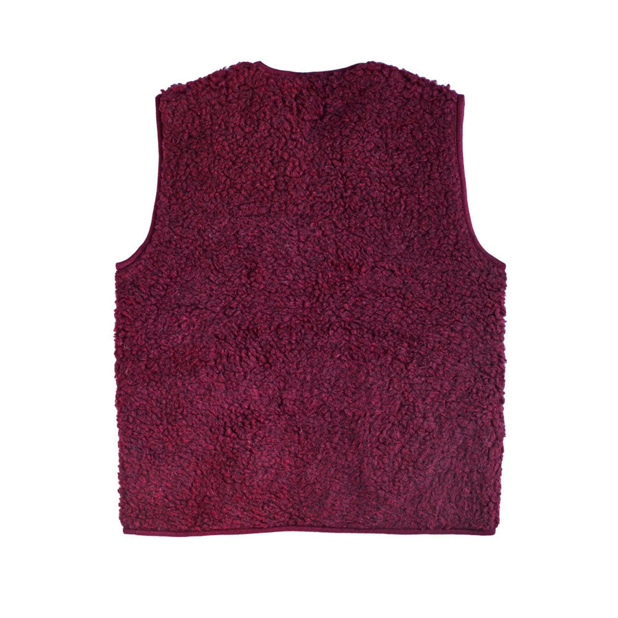 Gilet Pepitko Darkred