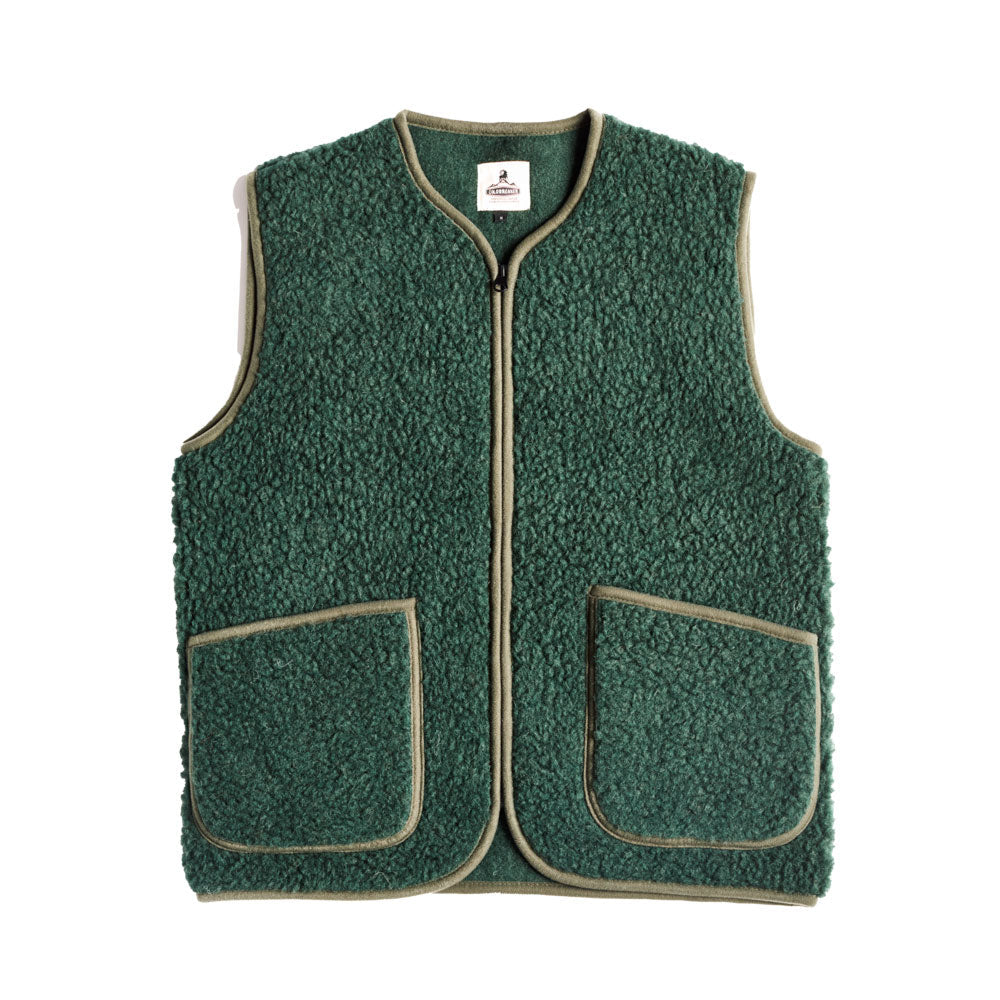 Gilet Pepitko Green