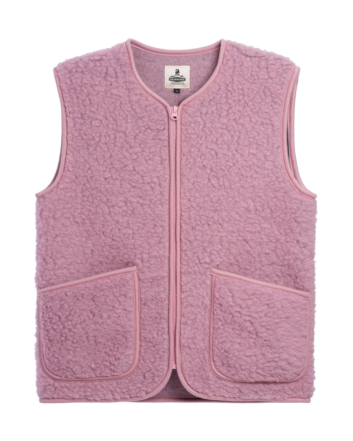 Vest Pepitko Venetian-Pink