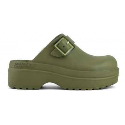 Sandal Cloggy01 Military