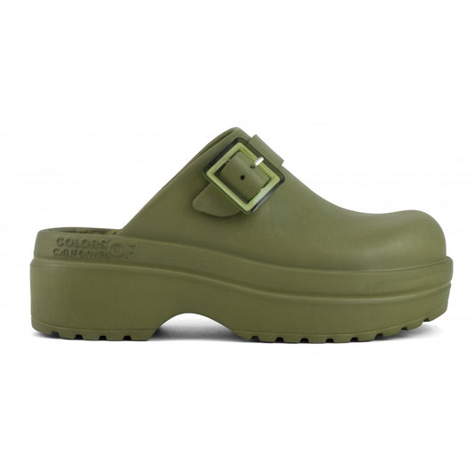 Sandal Cloggy01 Military