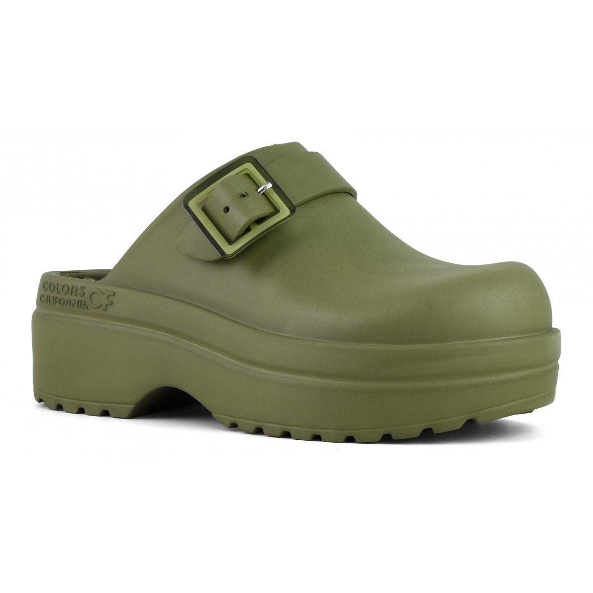 Sandal Cloggy01 Military
