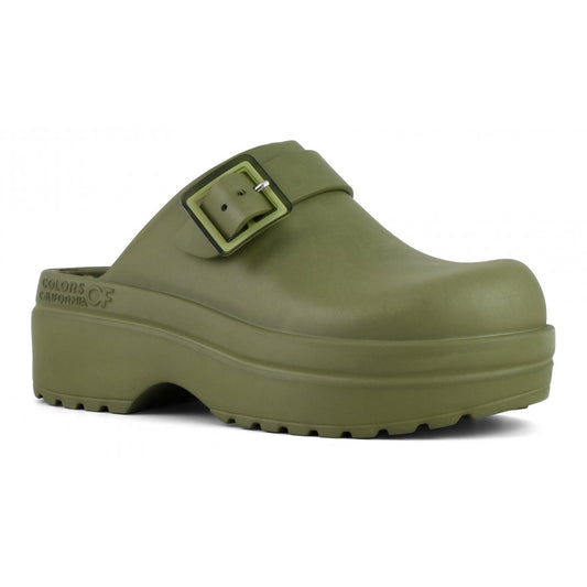 Sandal Cloggy01 Military