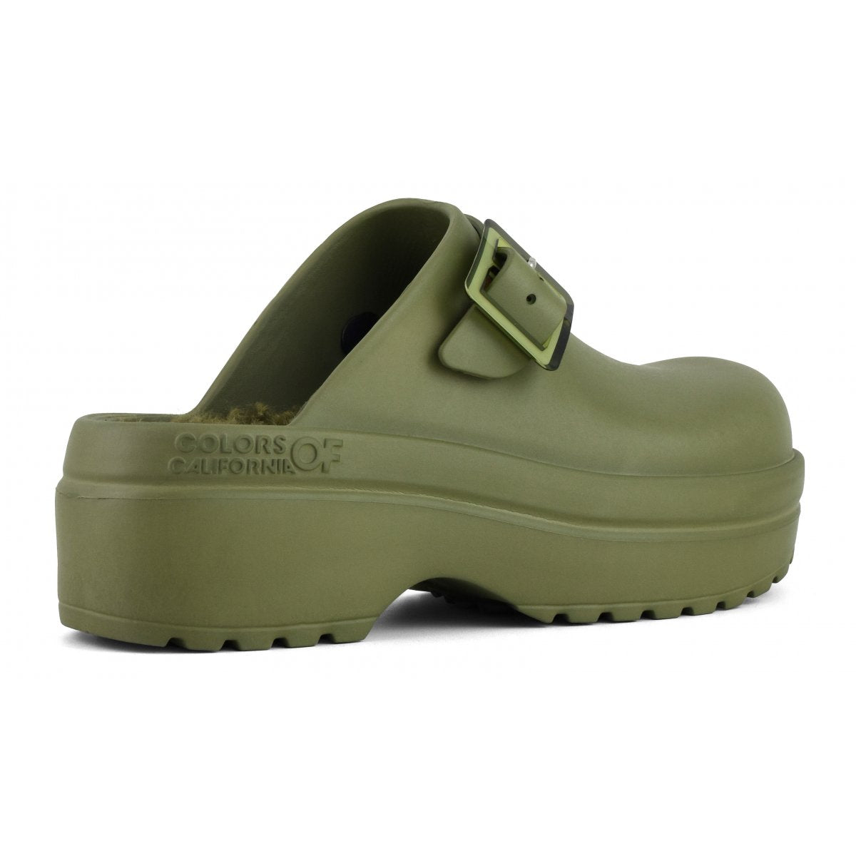 Sandal Cloggy01 Military
