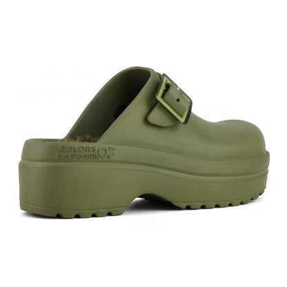 Sandal Cloggy01 Military