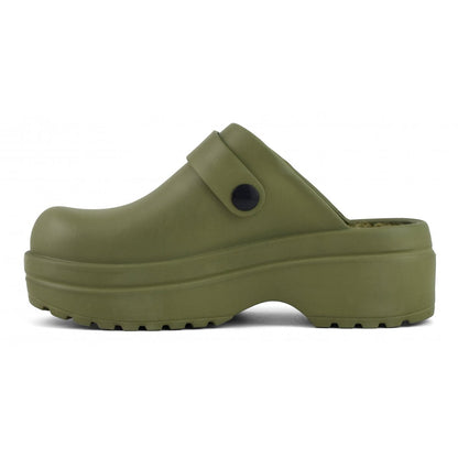 Sandal Cloggy01 Military