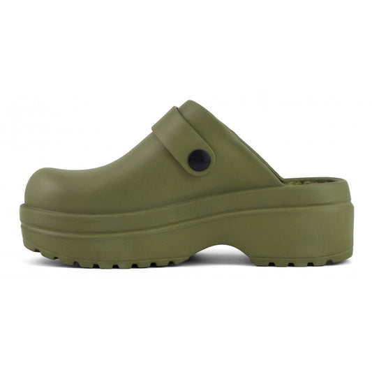 Sandal Cloggy01 Military