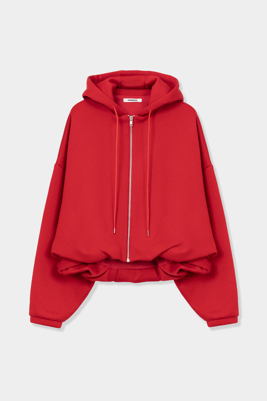 CORDERA-745 BALLOON HOODIE-RED_05.jpg