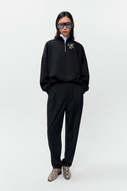 CORDERA-745 BALLOON QTR ZIP-BLACK_01.jpg