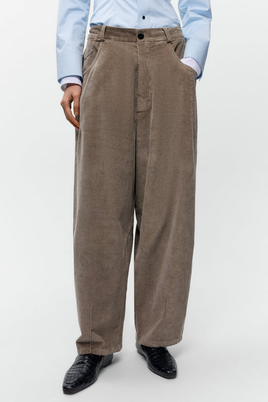 CORDERA-745 CORDUROY BAGGY PANTS-SAGE_02.jpg