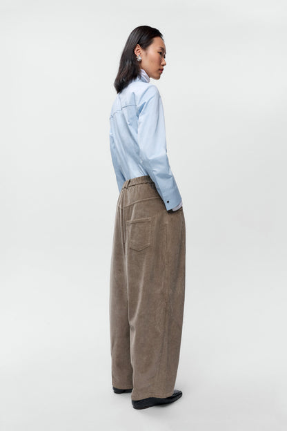 CORDERA-745 CORDUROY BAGGY PANTS-SAGE_04.jpg