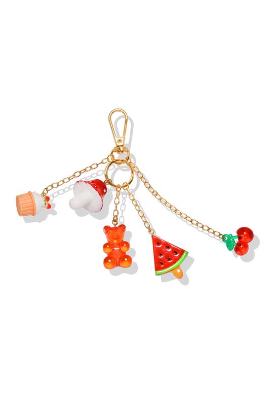 Charm Bearly Hanging Multi