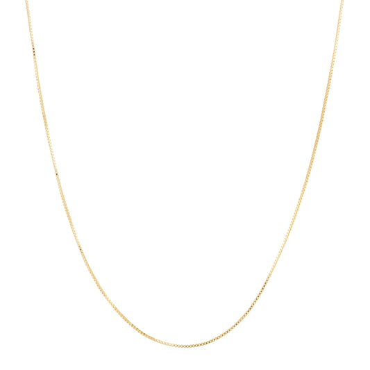 Chain Box Chain Gold