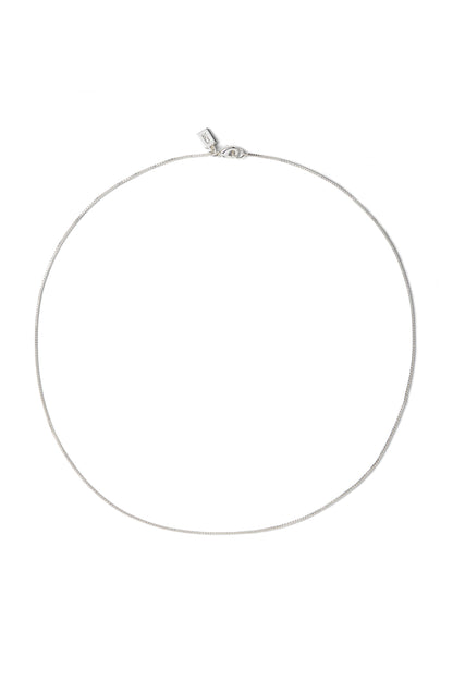 Chain Box Chain Silver