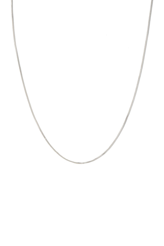 Chain Box Chain Silver