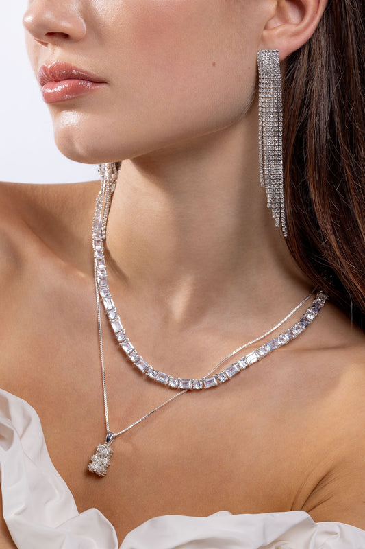 Chain Box Chain Silver