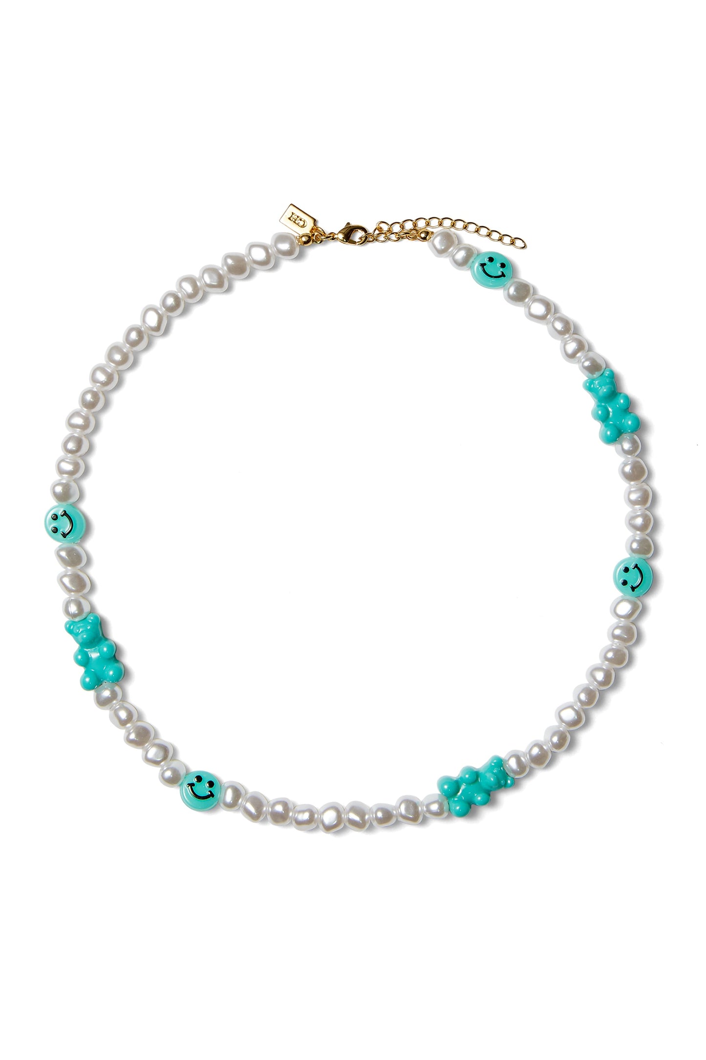 Necklace Candy Chain Mykonos-Blue