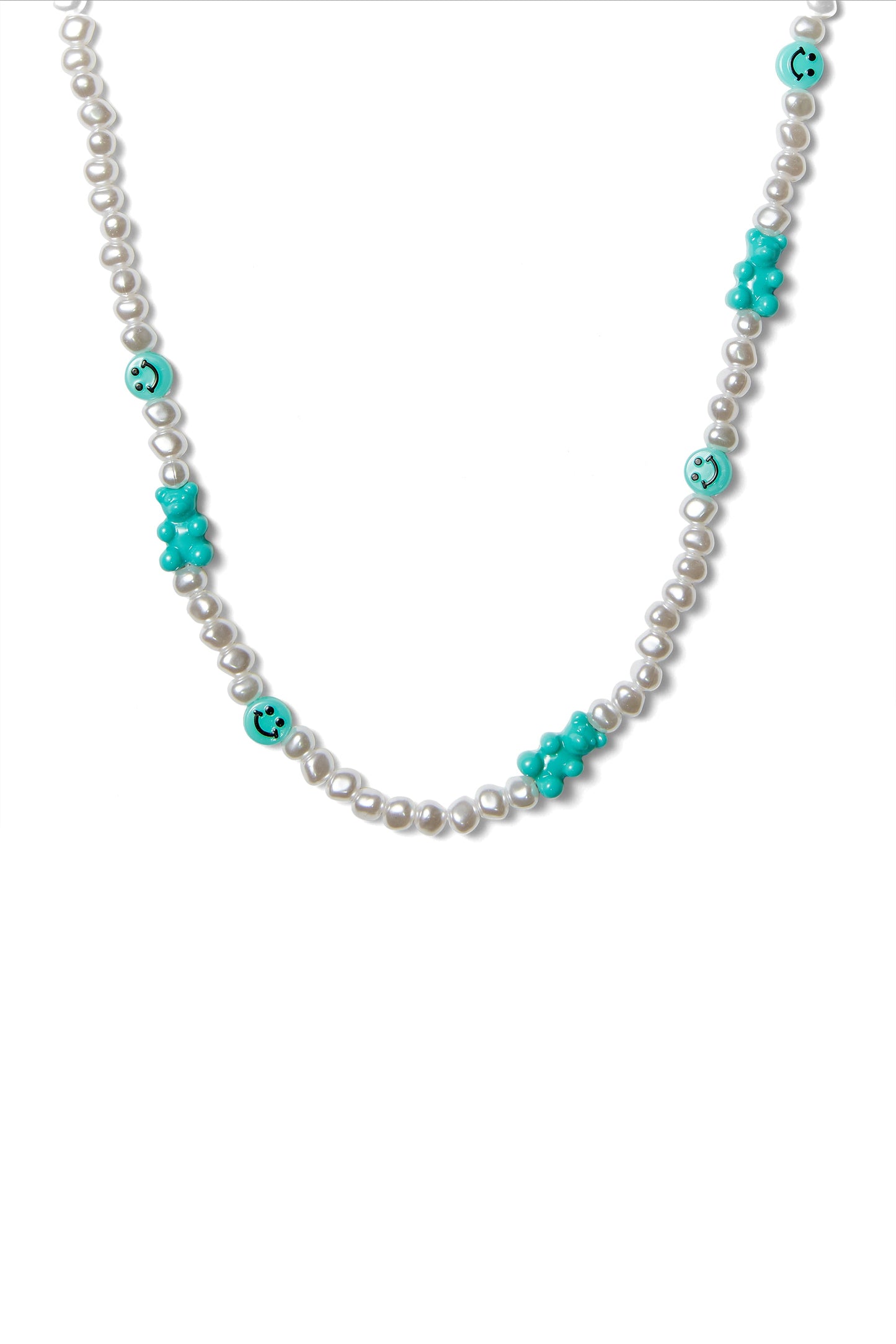 Necklace Candy Chain Mykonos-Blue