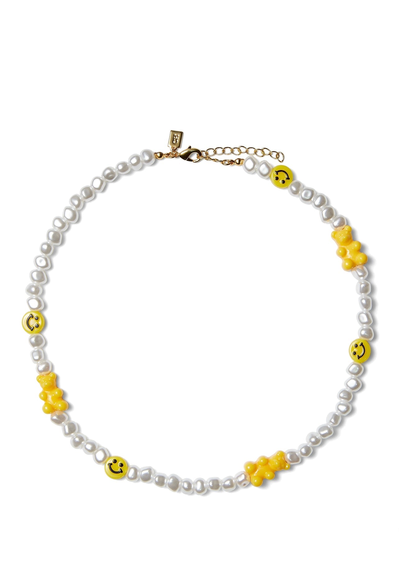 Necklace Candy Chain Nyc-Taxi-Yellow