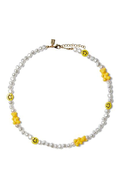 Necklace Candy Chain Nyc-Taxi-Yellow