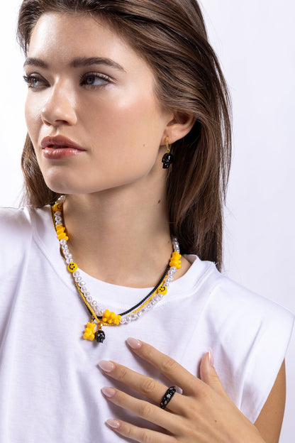 Necklace Candy Chain Nyc-Taxi-Yellow