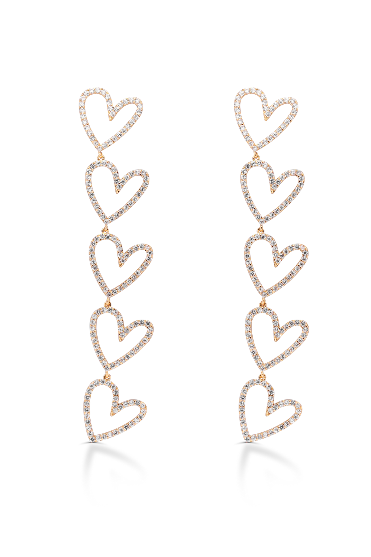 Earring Crush On Me Gold