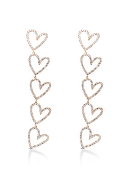 Earring Crush On Me Gold