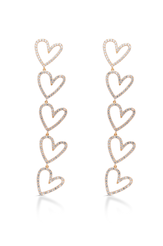 Earring Crush On Me Gold