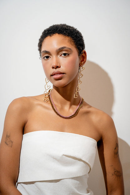 Earring Crush On Me Gold