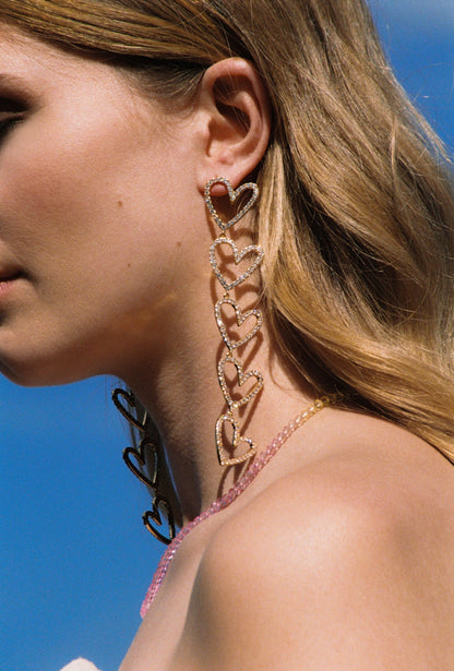 Earring Crush On Me Gold