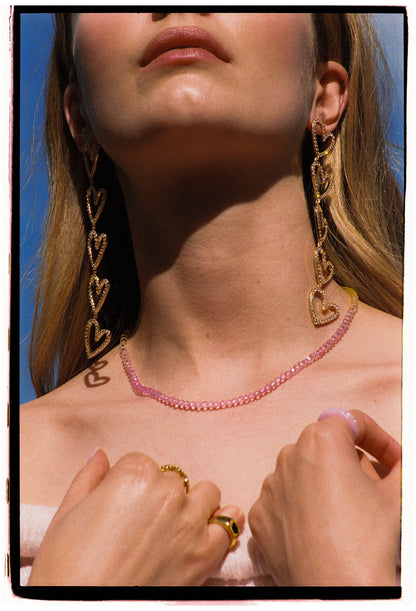 Earring Crush On Me Gold