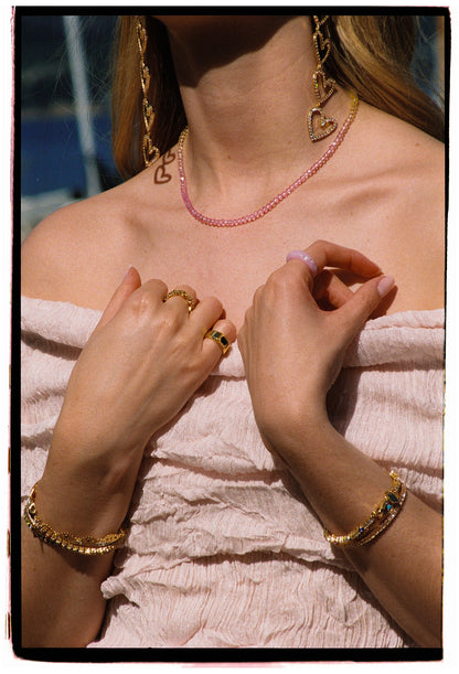 Earring Crush On Me Gold