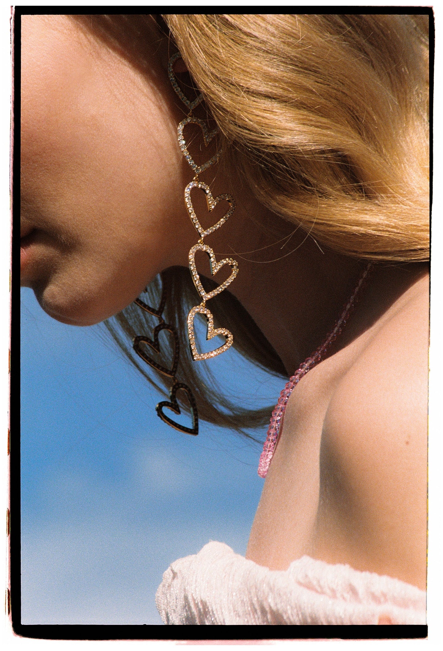 Earring Crush On Me Gold