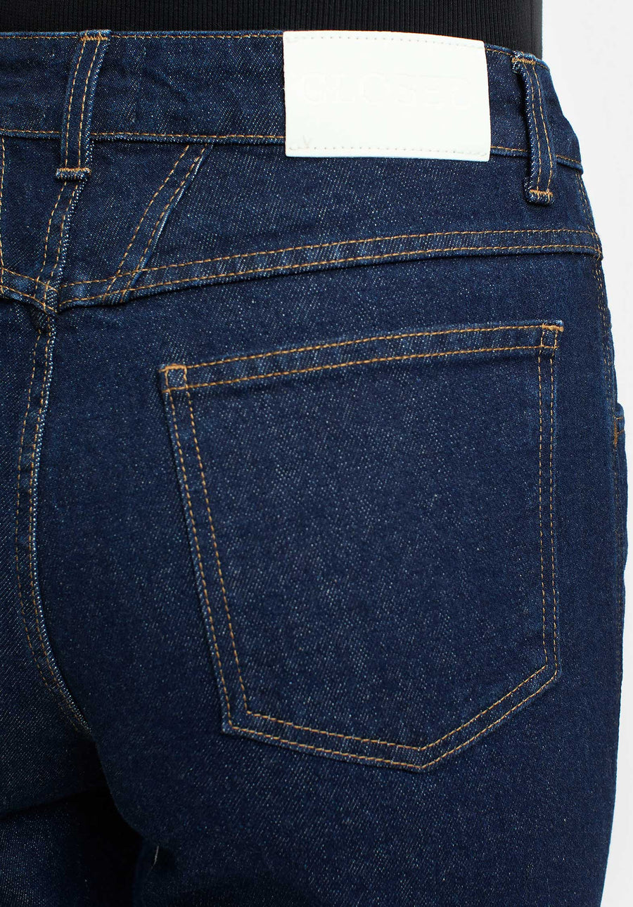 Jeans Pedal Pusher C22002-05a-2m Dark-Blue